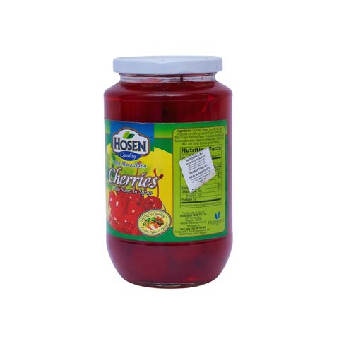 Hosen Red Maraschino Cherries 737g