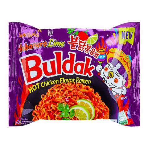 Samyang Buldak Habanero Lime Ramen 135g