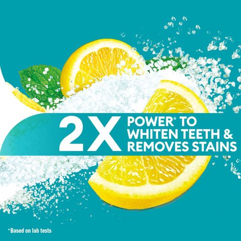 Closeup Fresh + White Lemon & Sea Salt Toothpaste 140g