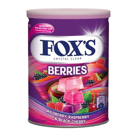 Fox's Berries Candy Tin 170g