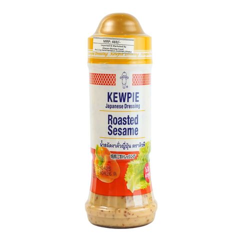 Kewpie Roasted Sesame Japanese Salad Dressing 210ml
