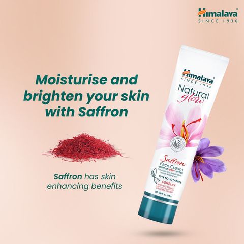 Himalaya Natural Glow Saffron Face Cream 50g