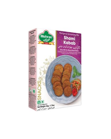 Mehran Shami Kabab Masala Pakistan 50g