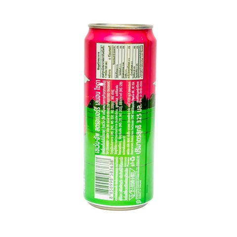 7up Zero Sugar Strawberry Lemon Soda 325ml