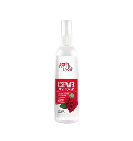 Earth Beauty & You Mist Toner Rose Water 120ml