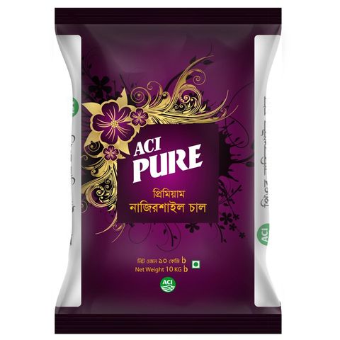 ACI Pure Najirshail Rice, 10kg