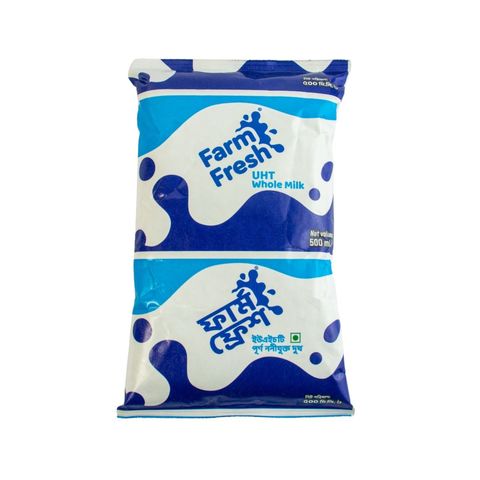 Farm Fresh Uht Milk 500ml