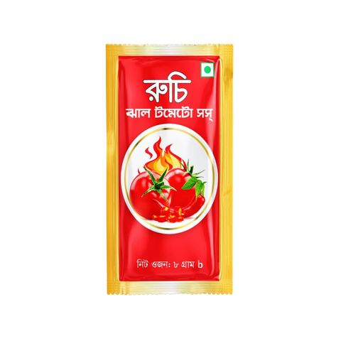 Ruchi Hot Tomato Sauce 8g