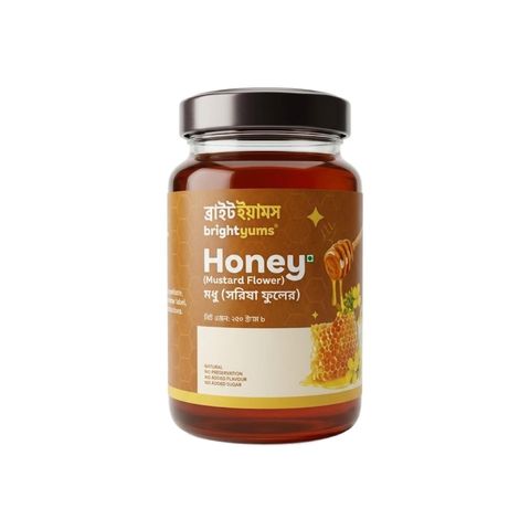 brightyums Mustard Flower Honey 250g