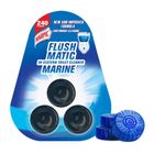 Harpic Flushmatic Marine In Cistern Toilet Cleaner Blocks (50g x 3)