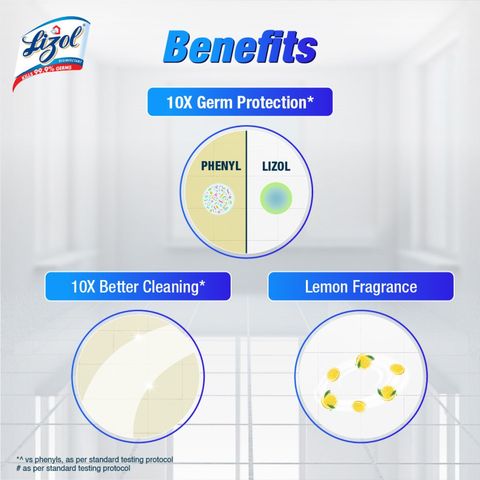 Lizol Disinfectant Surface Cleaner Citrus 500ml