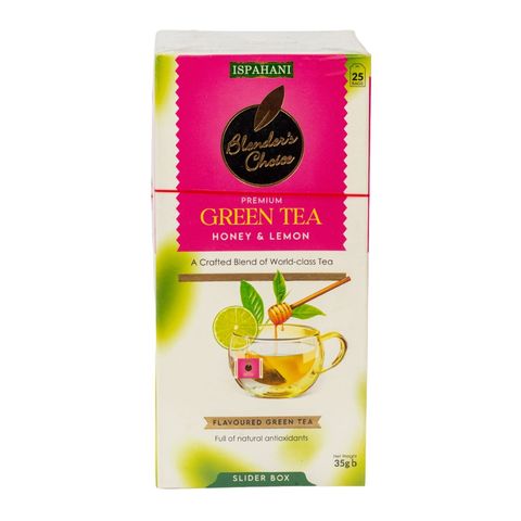 Ispahani Blender's Choice Premiumgreen Tea Honey & Lemon 35g
