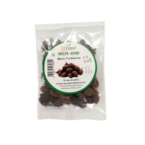 Fit Food Black Cardamom (Boro Kalo Elachi ) 50g