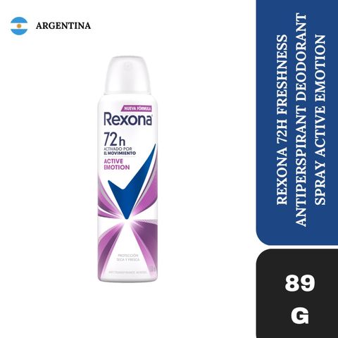 Rexona Women Active Emotion Antiperspirant Deodorant Spray 150ml