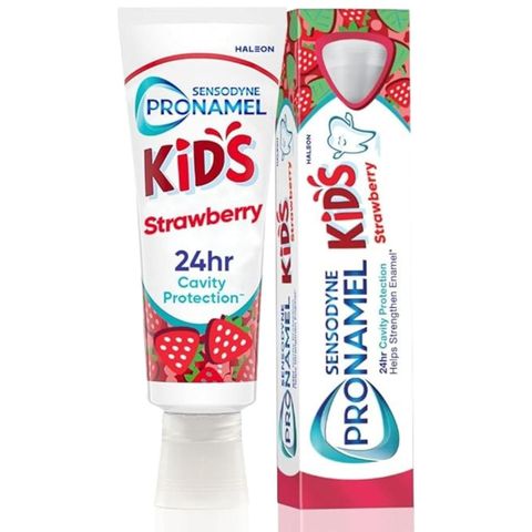 Sensodyne Pronamel Kids Strawberry Toothpaste 70g