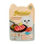 Bellotta Adult Pouch Tuna Topping Shirasu In Jelly 85g