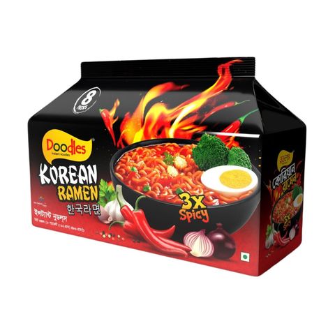 Doodles Korean Ramen 8 Pieces