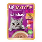 Whiskas Tasty Mix Tuna Kanikama Cat 70g