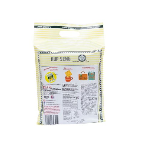 Hup Seng Cream Cracker 225g