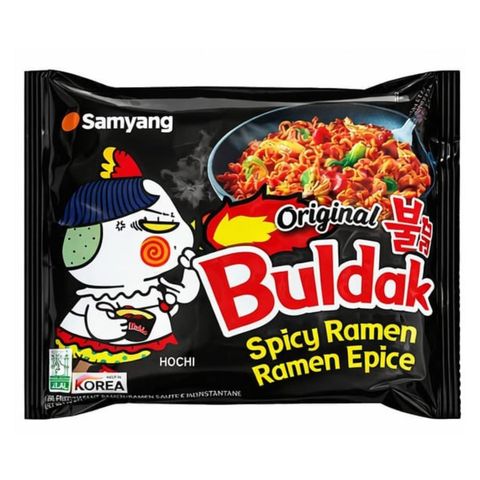 Samyang Original Buldak Spicy Ramen 140g