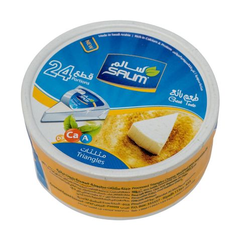 Salim Triangles Cheese 24 Portions 360g