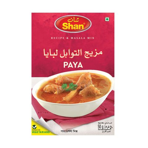 Shan Paya Masala 50g
