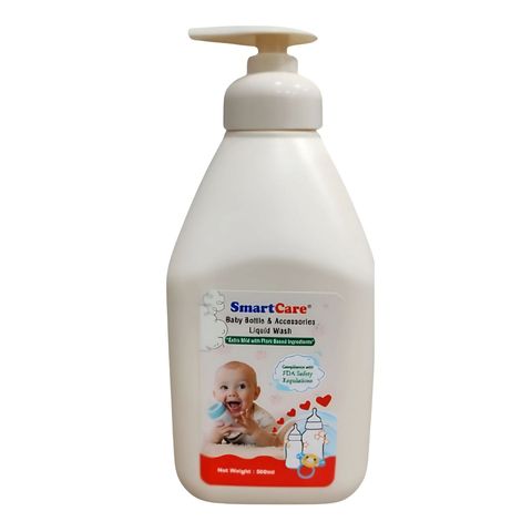 Smart Care Baby Bottle And Accessories Liquid Wash 500ml