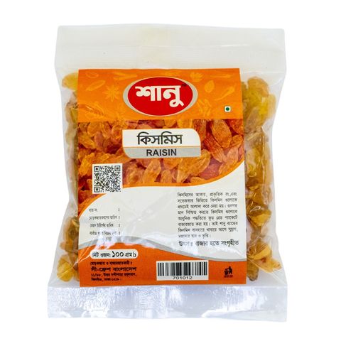 Sanu Kismis (Raisins) 100g