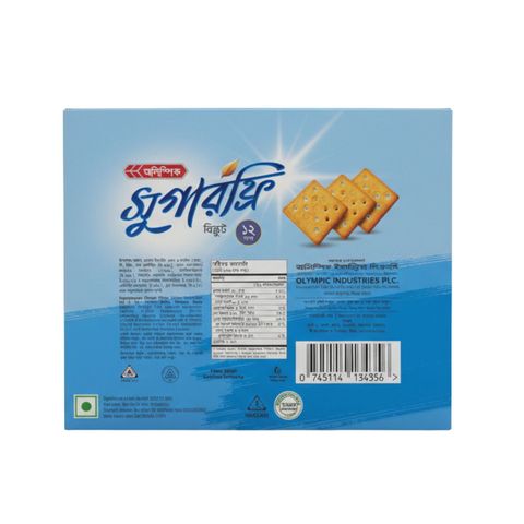 Olympic Sugar Free Biscuits 216g