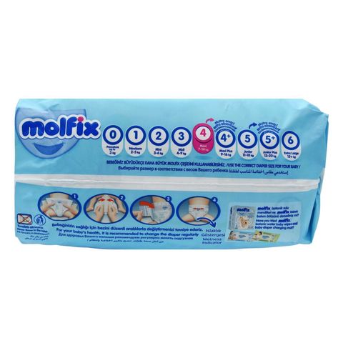 Molfix Jumbo Maxi 7-14kg 52 Pieces