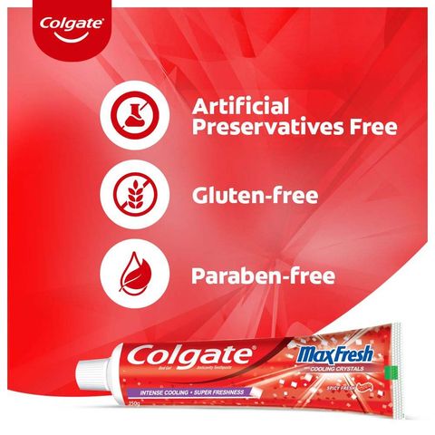 Colgate Max Fresh Red Gel 70g