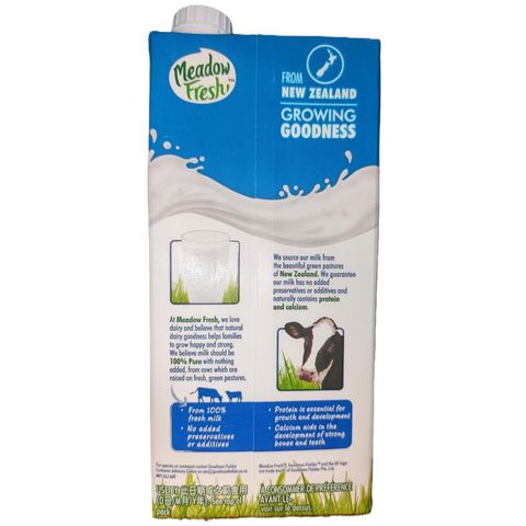 Meadow Fresh Pure Milk Full Cream 1L