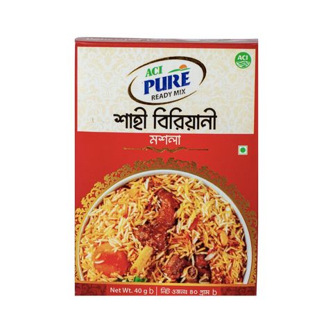 ACI Pure Shahi Biryani Masala 40g
