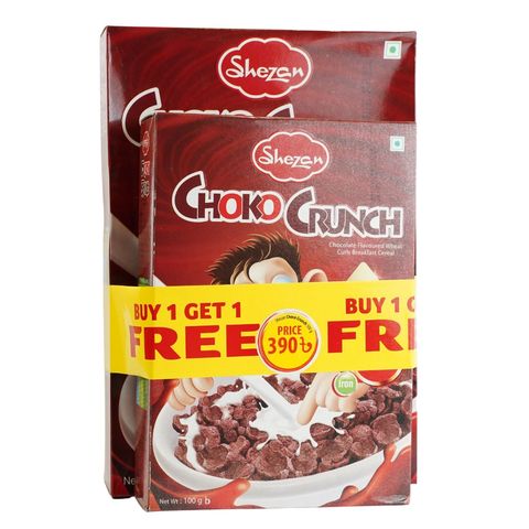 Buy Shezan Choko Crunch 300g & Get Shezan Choko Crunch 100g