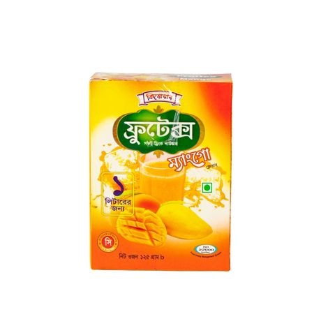 Fruitex Soft Drink Powder Mango 125g