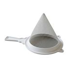 White Color Plastic Water Net Stainer Net Assorted 1 Piece