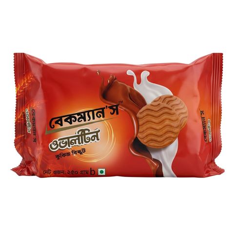 Bakeman's Ovaltine Cookies Biscuit 220g