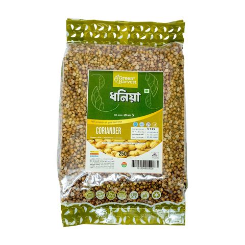 Green Harvest Coriander 250g