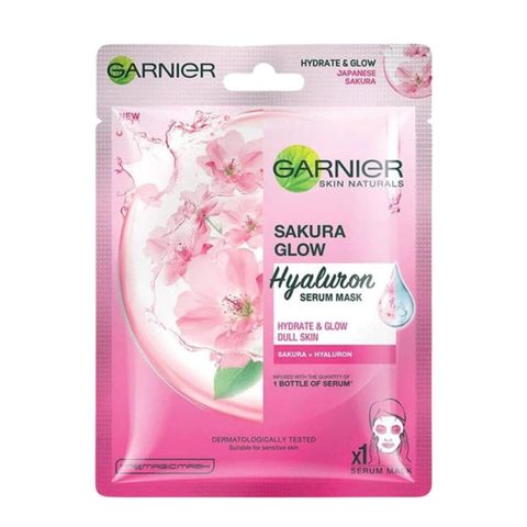 Garnier Sakura White Glow Serum Mask 28g