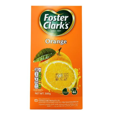 Foster Clark's's Instant Powder Drink Orange 500g