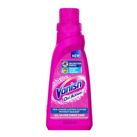 Vanish Oxi Action All in One Color Safe Detergent Booster 800ml