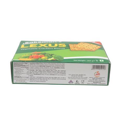 Bakeman's Lexus Buiscuit 180g