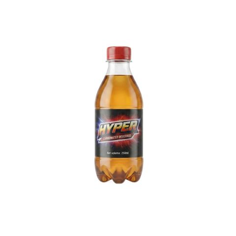 Bruvana Hyper Carbonated Beverage 250ml