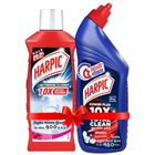 Harpic (Power Plus 750ml & Bathroom Cleaner 500ml) 1250ml