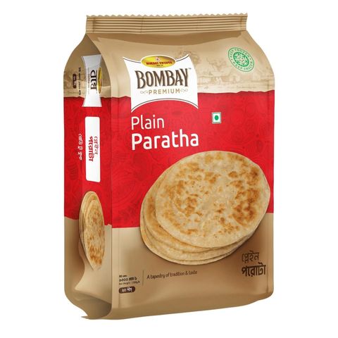 Bombay Premium Plain Paratha 20 Pieces 1300g
