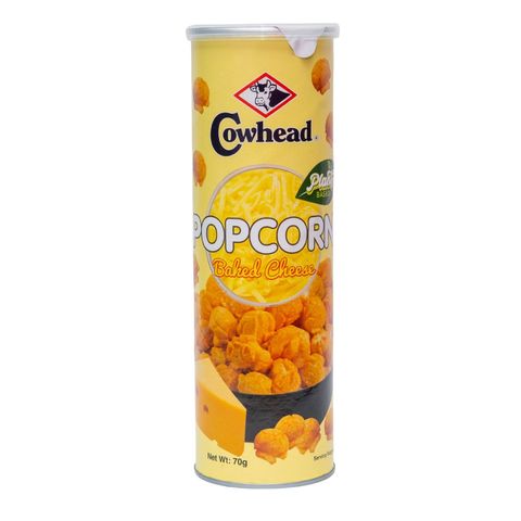 Cowhead Baked Cheese Popcorn 70g