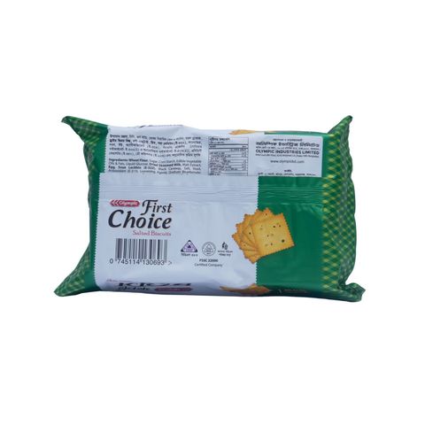 Olympic First Choice Salted Biscuits 180g
