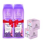 Buy 2 Pieces Skin Zen Lavender Shower Gel 250ml & Get Free Loofa 2 Piece
