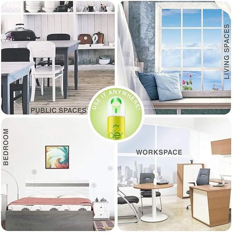 Aer Room Air Freshener Spray Fresh Lush Green 300ml