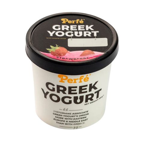 Perfe Strawbery Greek Yogurt 100g